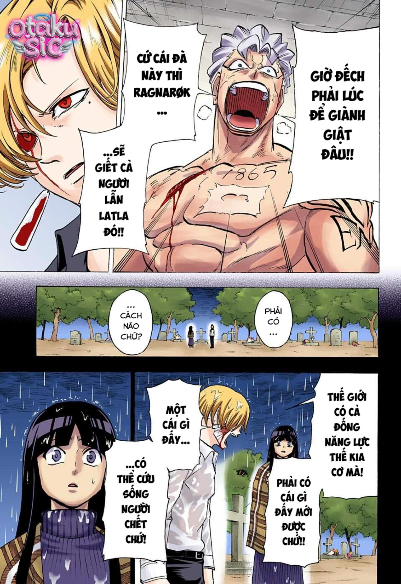 Undead Unluck Bản màu - Chap 109 - Trang 8