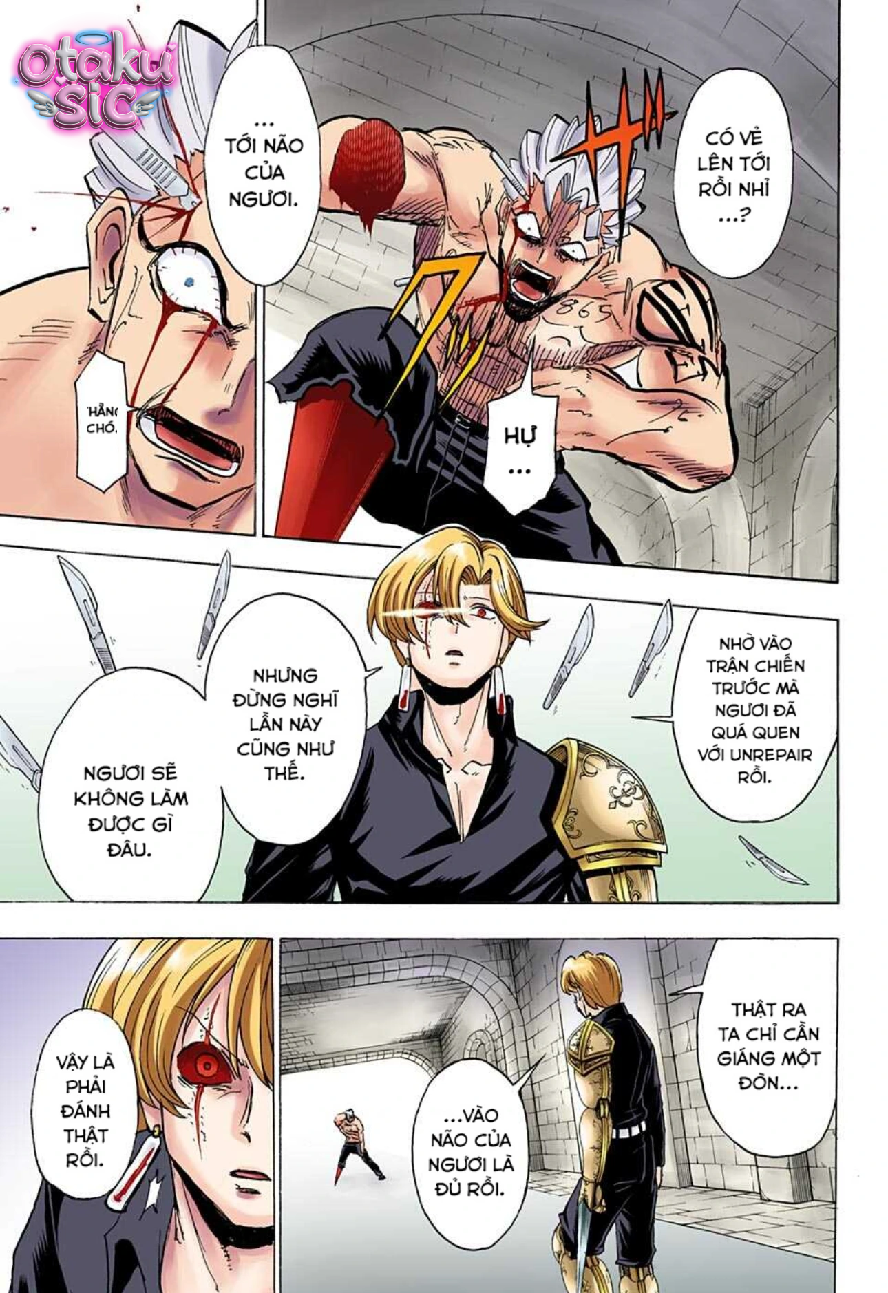 Undead Unluck Bản màu - Chap 109 - Trang 10