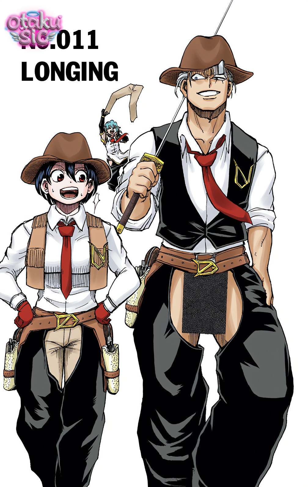 Undead Unluck Bản màu - Chap 11 - Trang 2