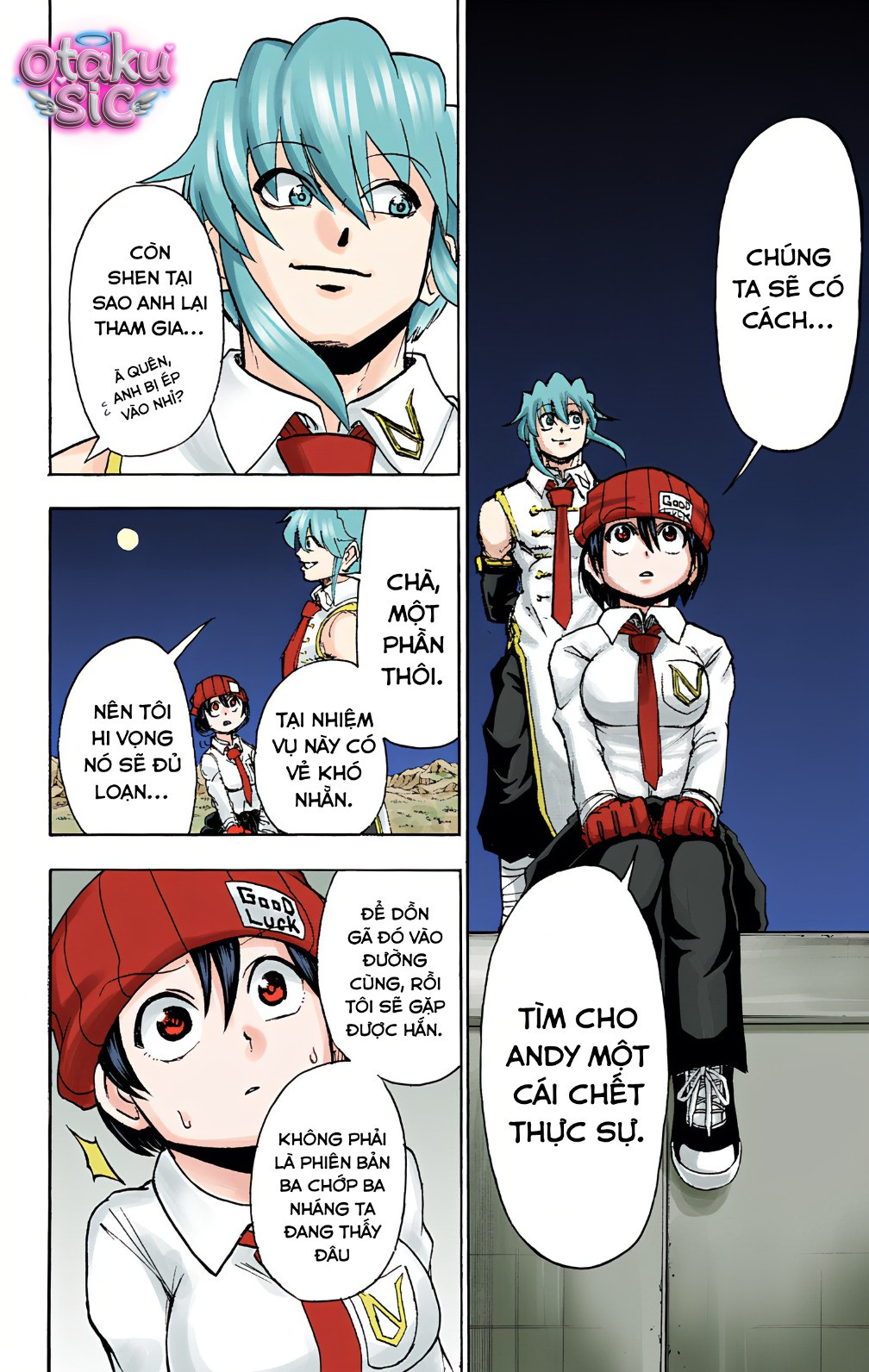Undead Unluck Bản màu - Chap 11 - Trang 11