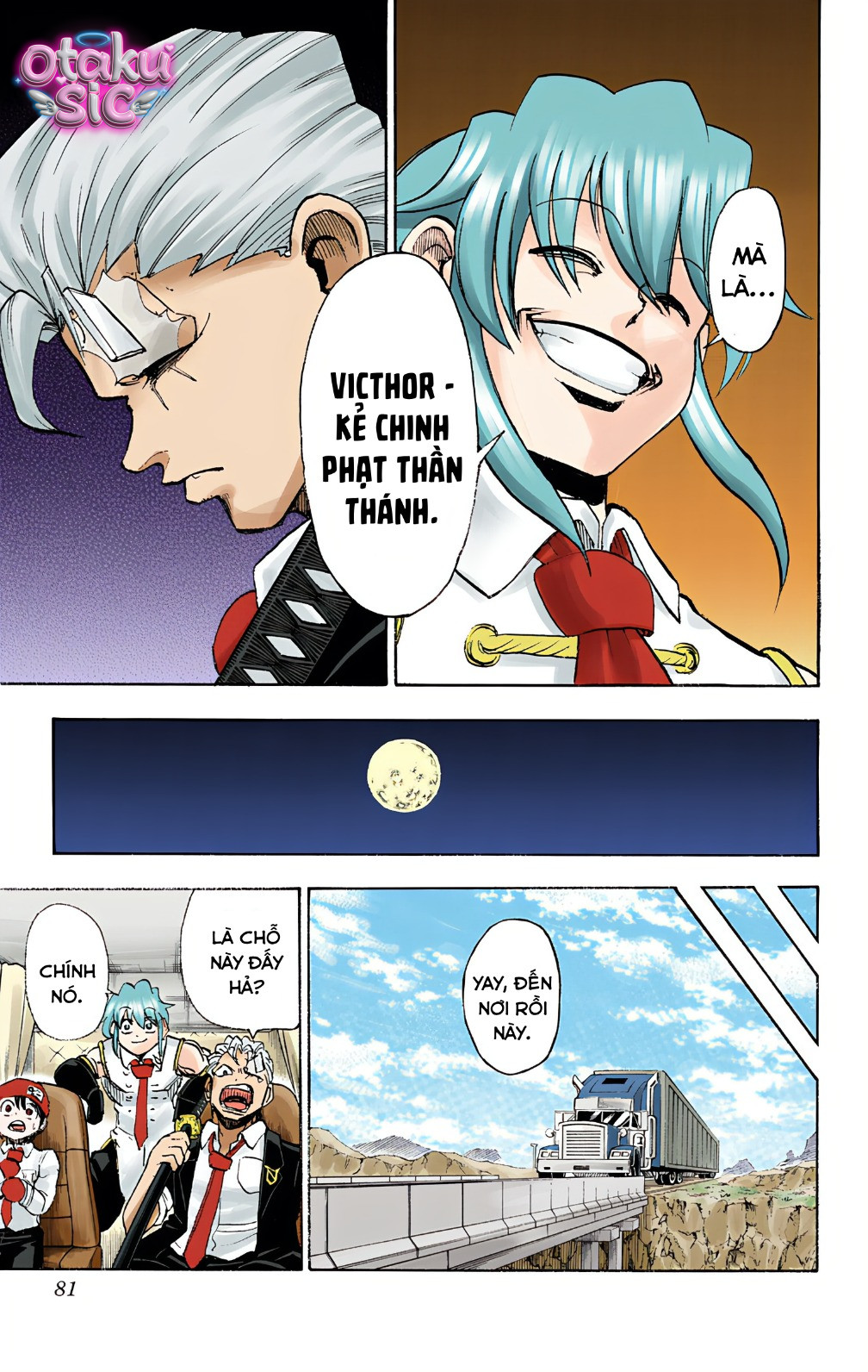 Undead Unluck Bản màu - Chap 11 - Trang 12