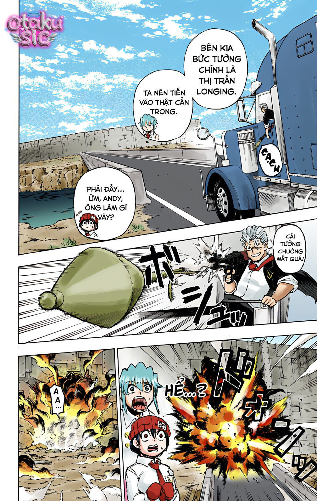 Undead Unluck Bản màu - Chap 11 - Trang 13