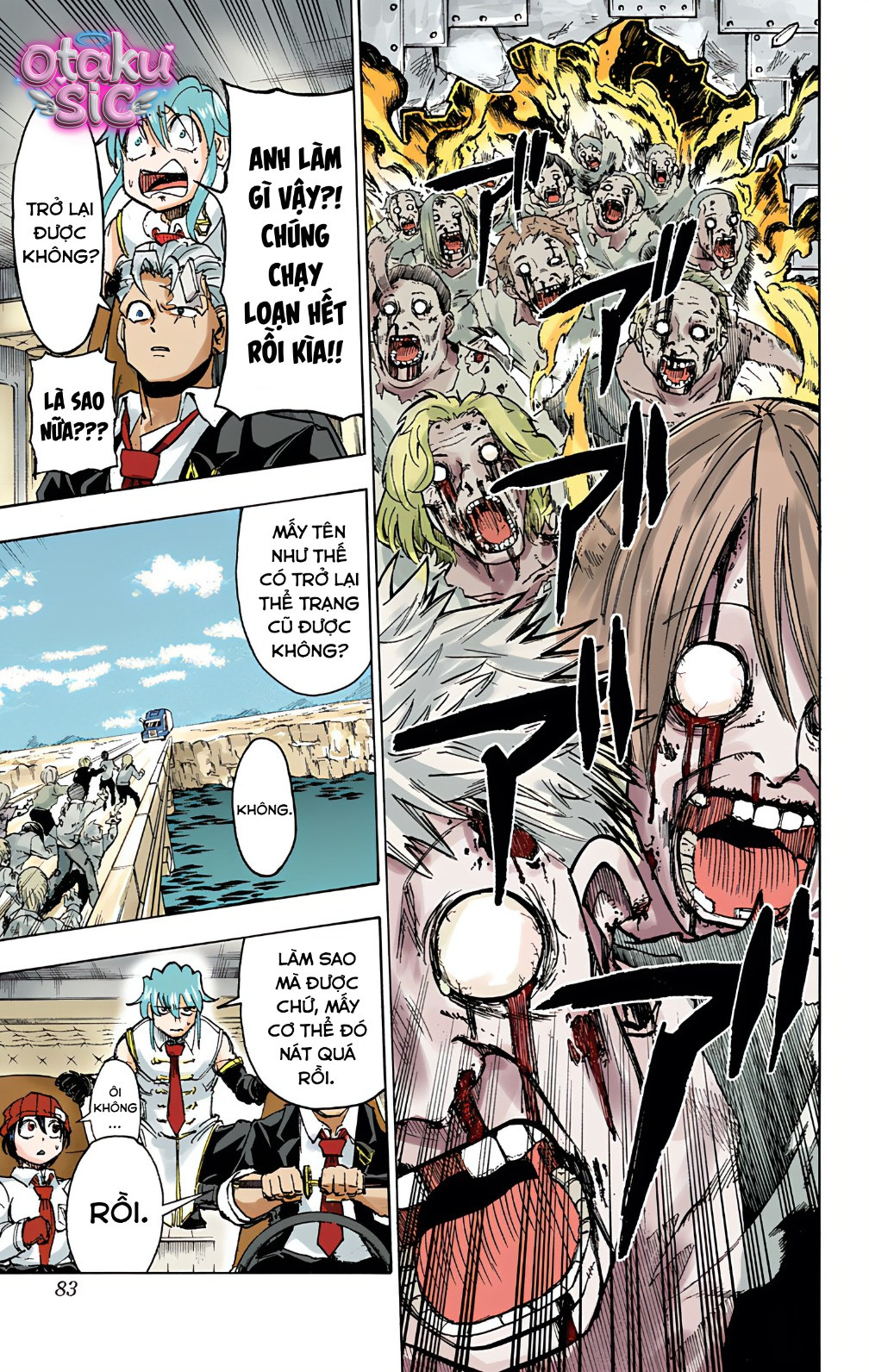 Undead Unluck Bản màu - Chap 11 - Trang 14