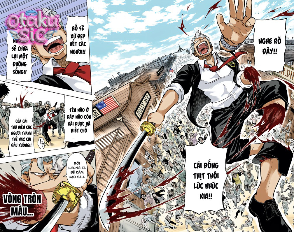 Undead Unluck Bản màu - Chap 11 - Trang 16