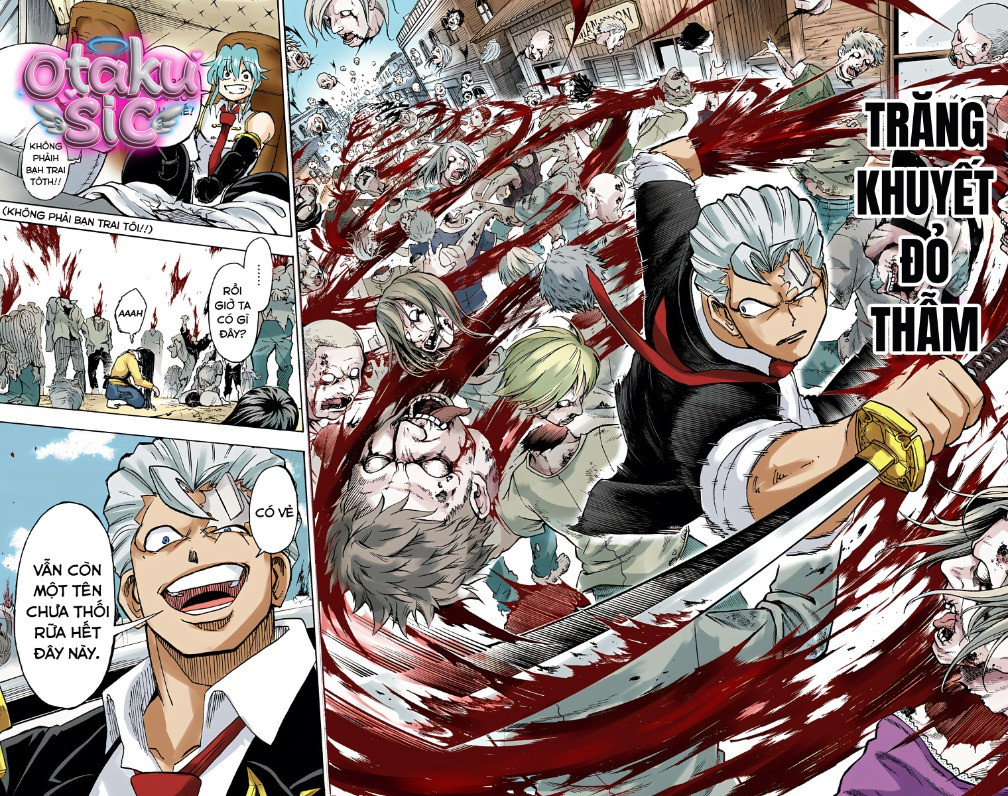 Undead Unluck Bản màu - Chap 11 - Trang 17