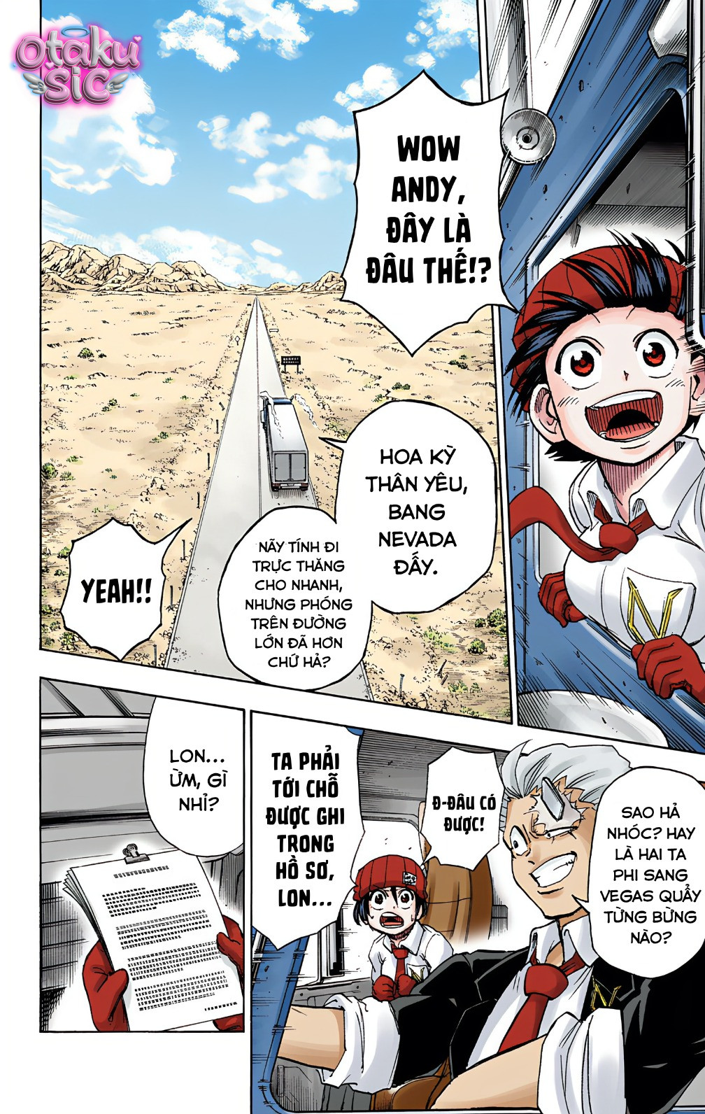 Undead Unluck Bản màu - Chap 11 - Trang 3