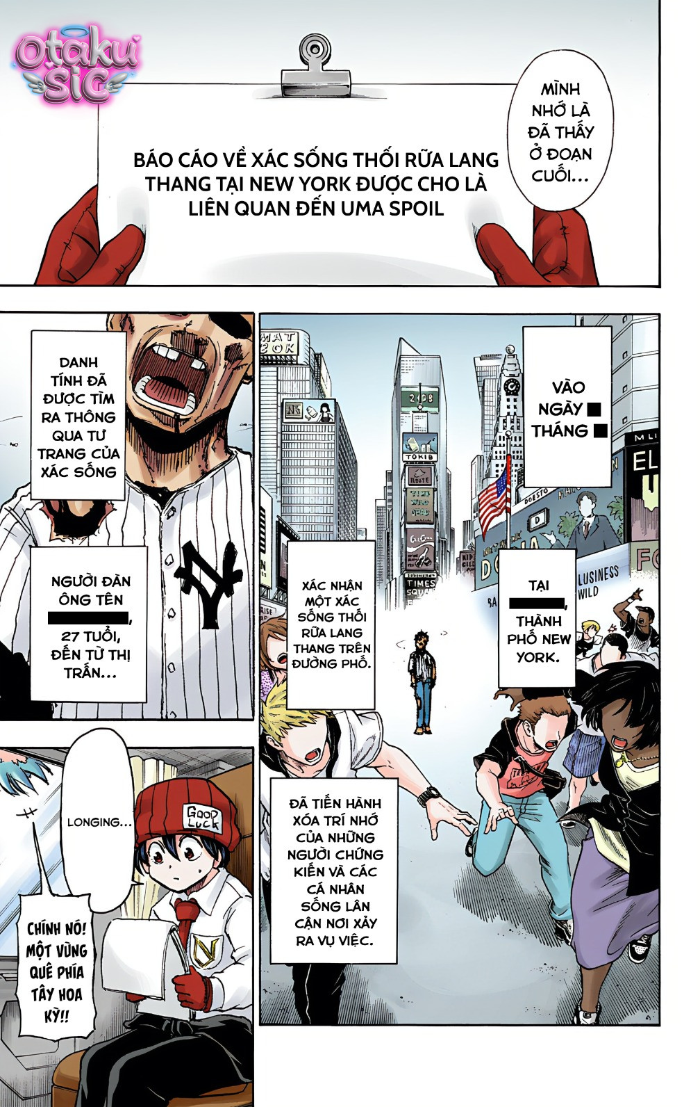 Undead Unluck Bản màu - Chap 11 - Trang 4