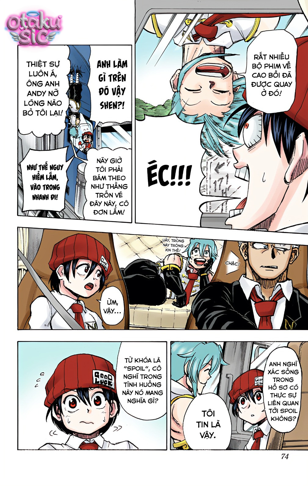 Undead Unluck Bản màu - Chap 11 - Trang 5