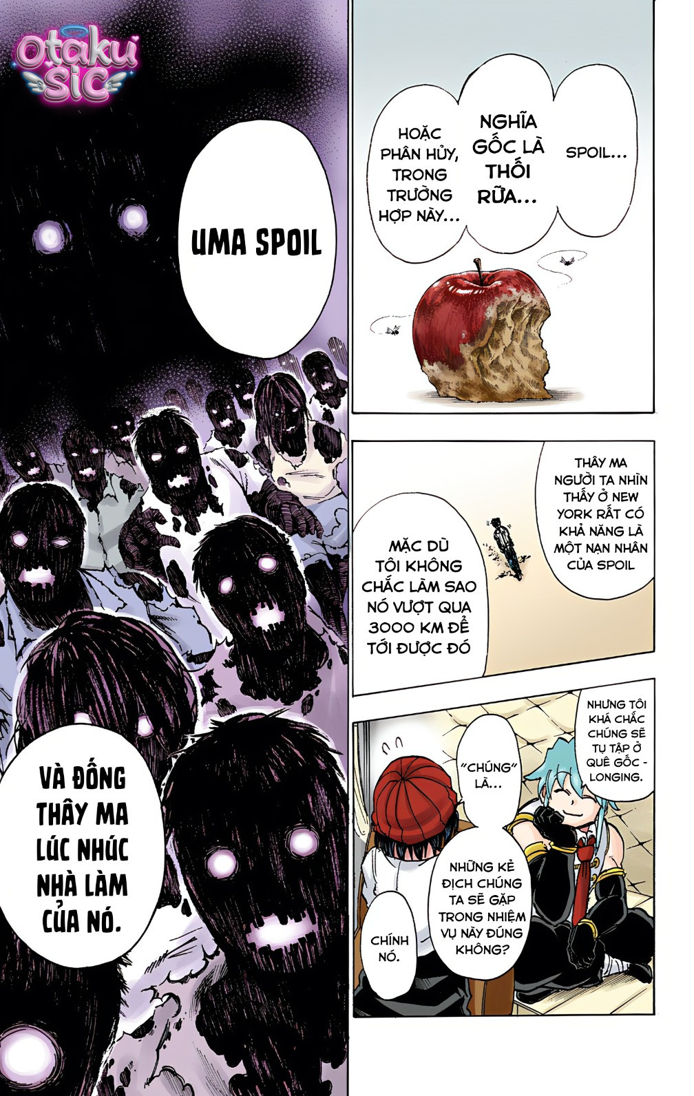 Undead Unluck Bản màu - Chap 11 - Trang 6