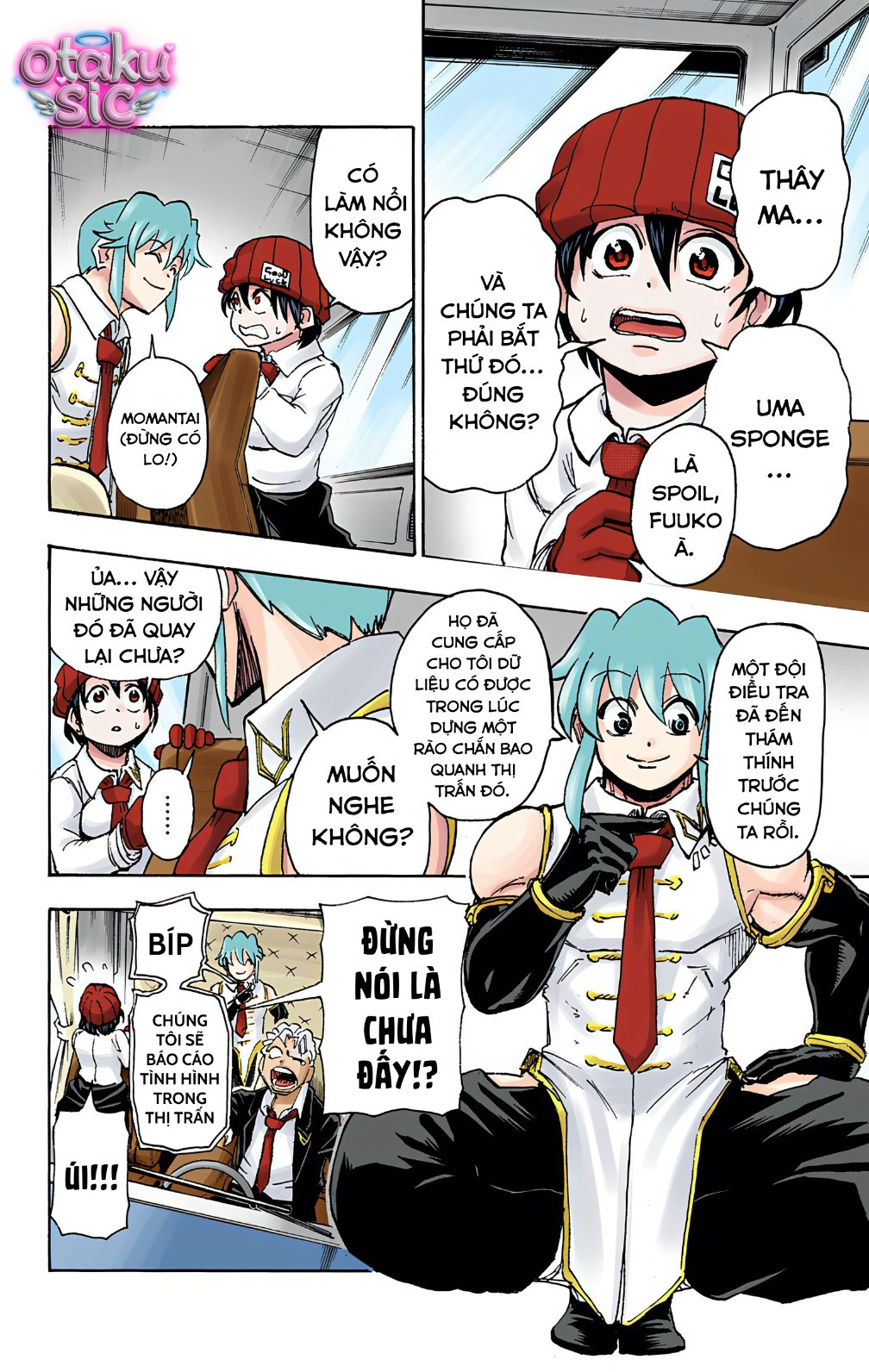 Undead Unluck Bản màu - Chap 11 - Trang 7