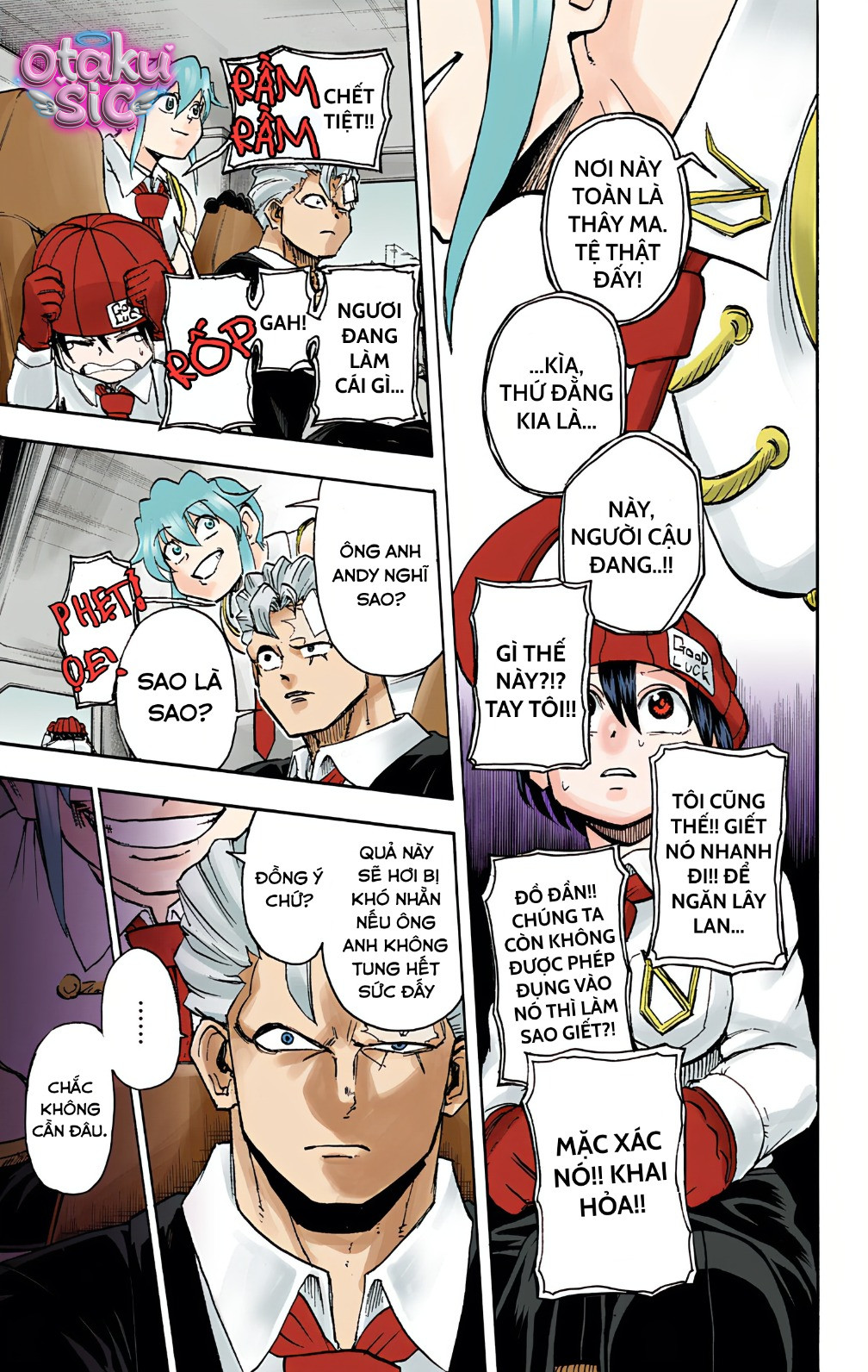 Undead Unluck Bản màu - Chap 11 - Trang 8