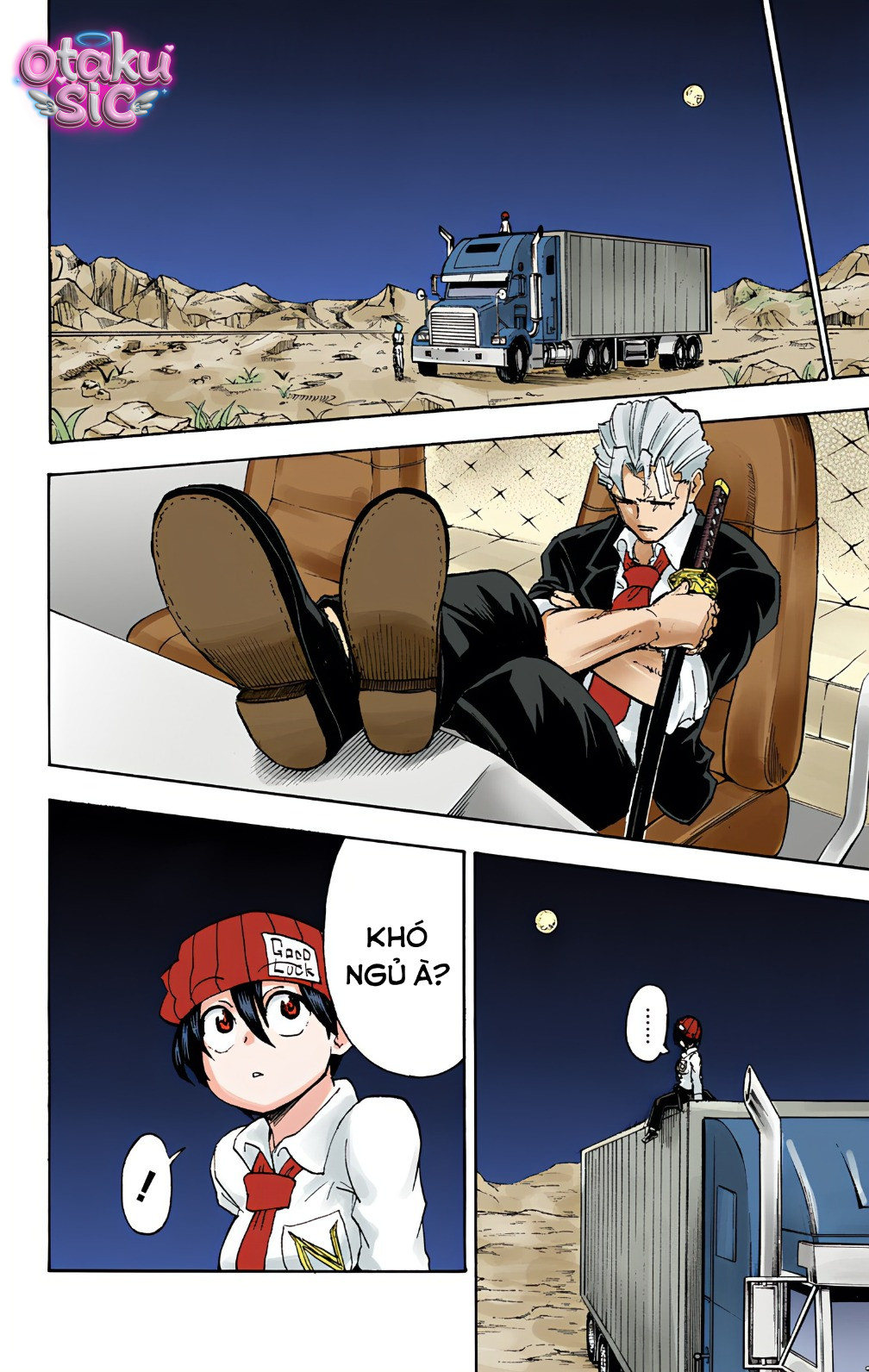 Undead Unluck Bản màu - Chap 11 - Trang 9