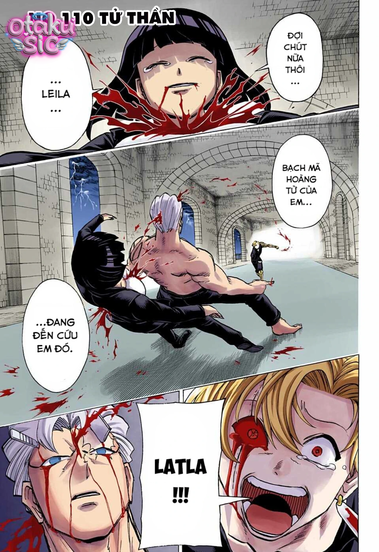 Undead Unluck Bản màu - Chap 110 - Trang 2