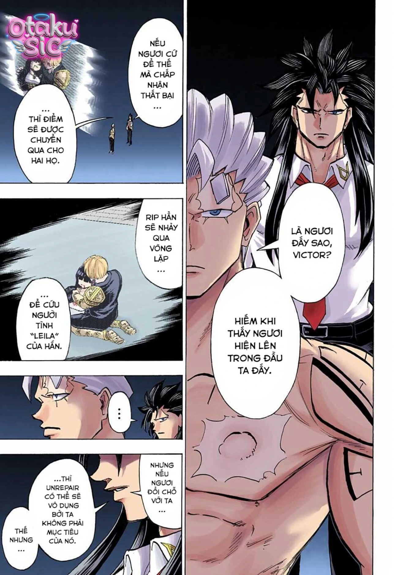 Undead Unluck Bản màu - Chap 110 - Trang 4