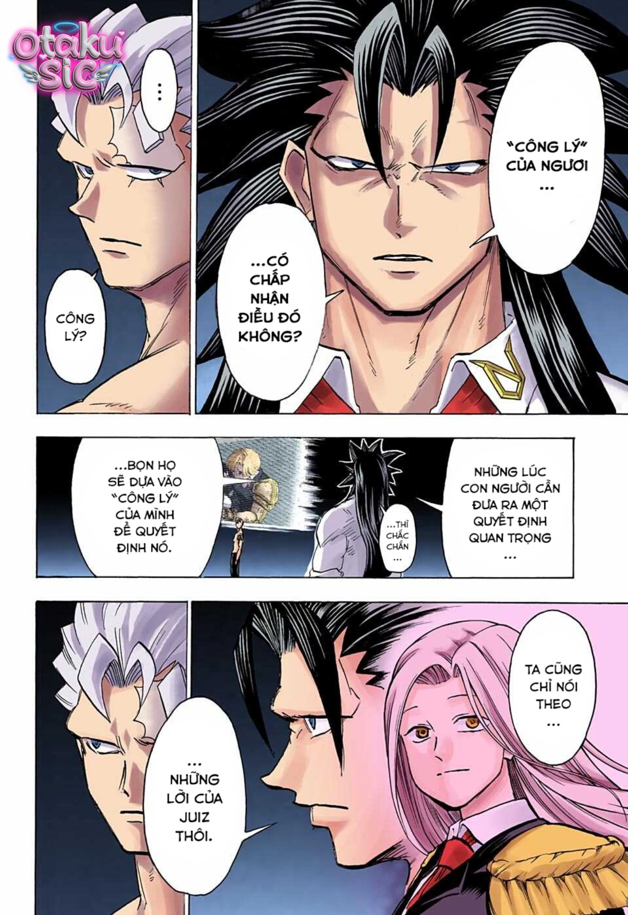 Undead Unluck Bản màu - Chap 110 - Trang 5