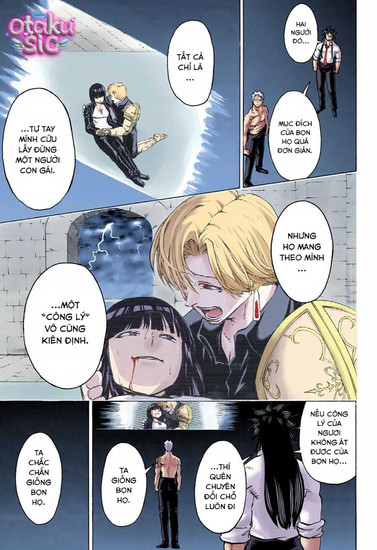 Undead Unluck Bản màu - Chap 110 - Trang 6