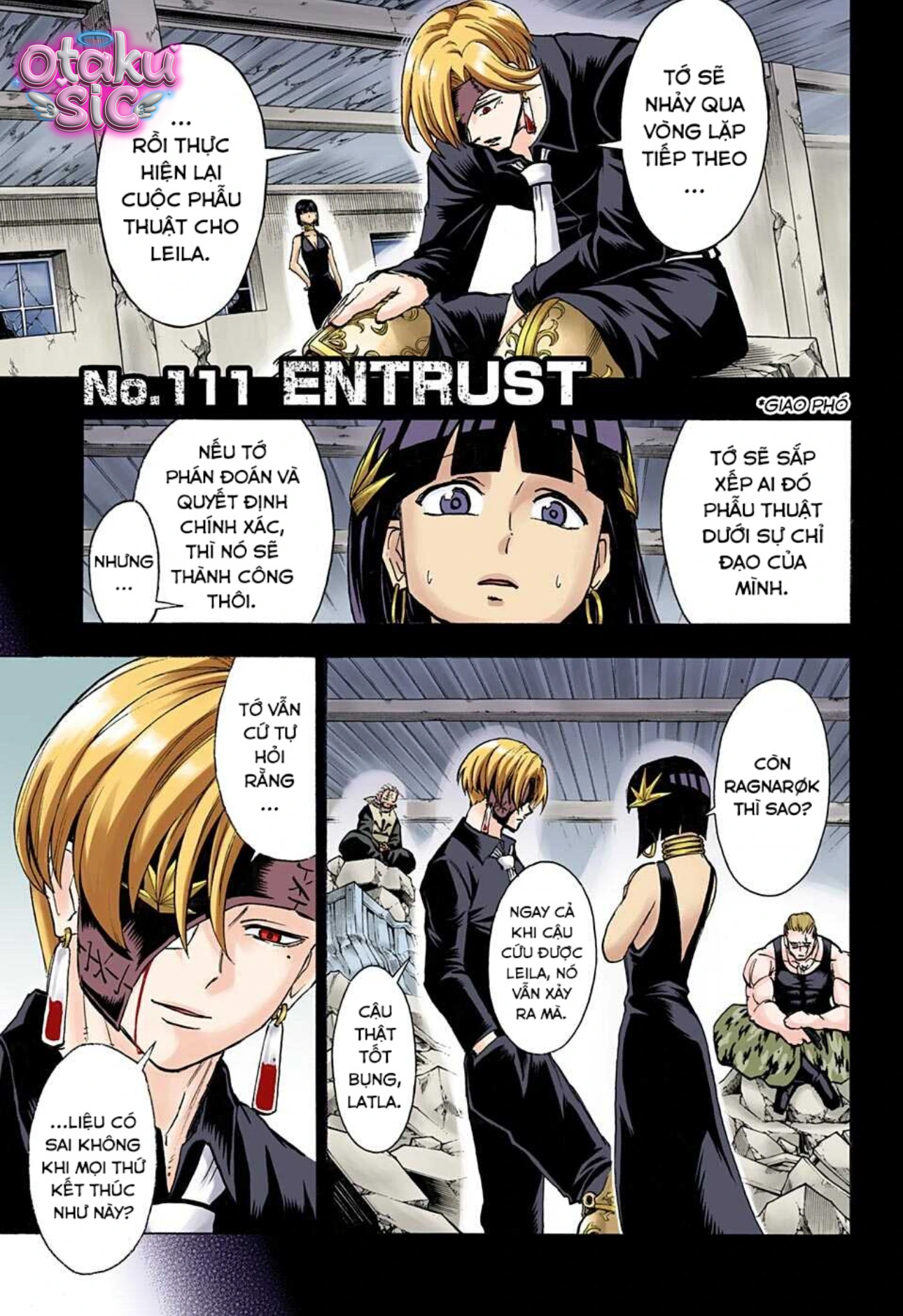 Undead Unluck Bản màu - Chap 111 - Trang 2