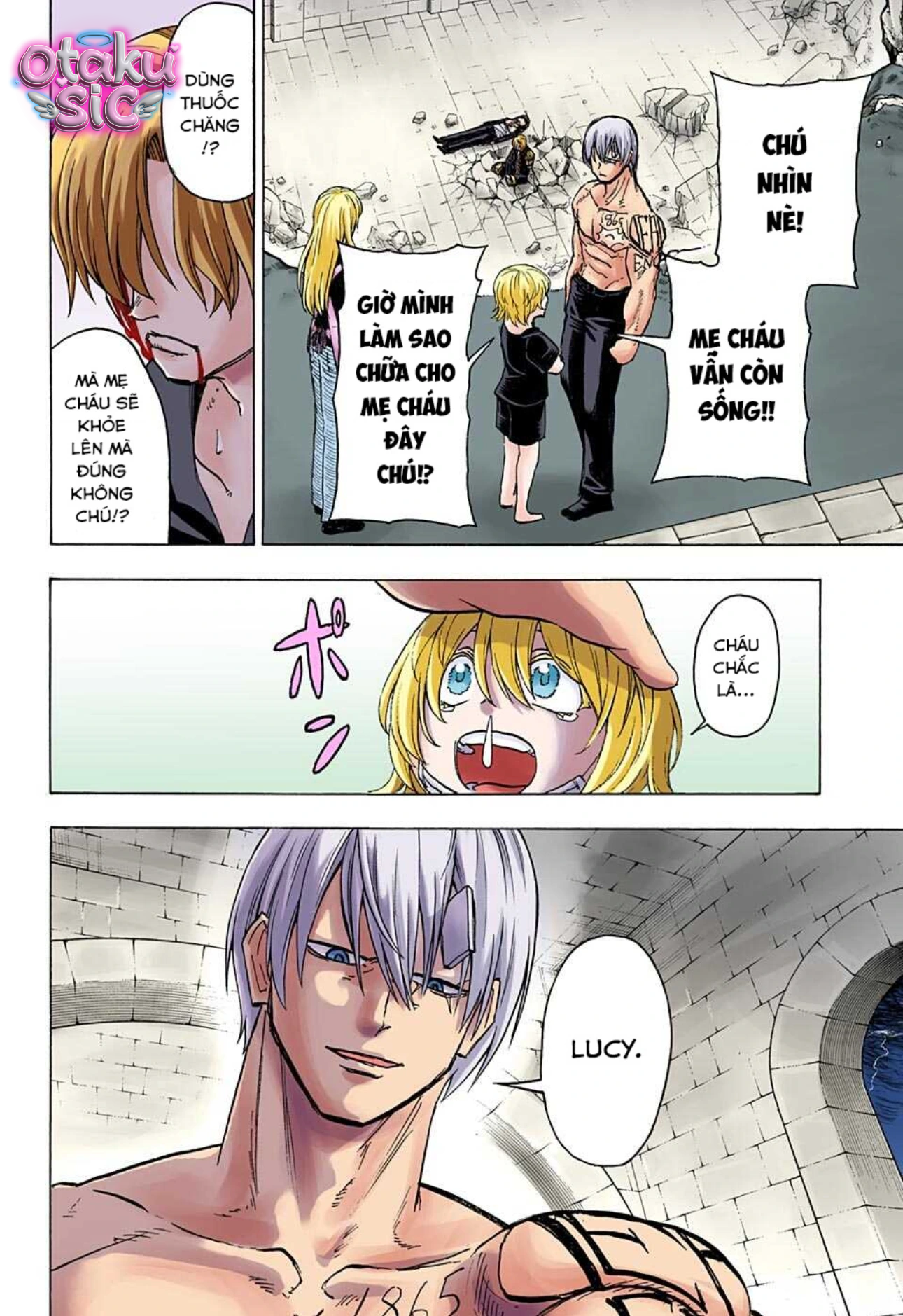 Undead Unluck Bản màu - Chap 111 - Trang 11