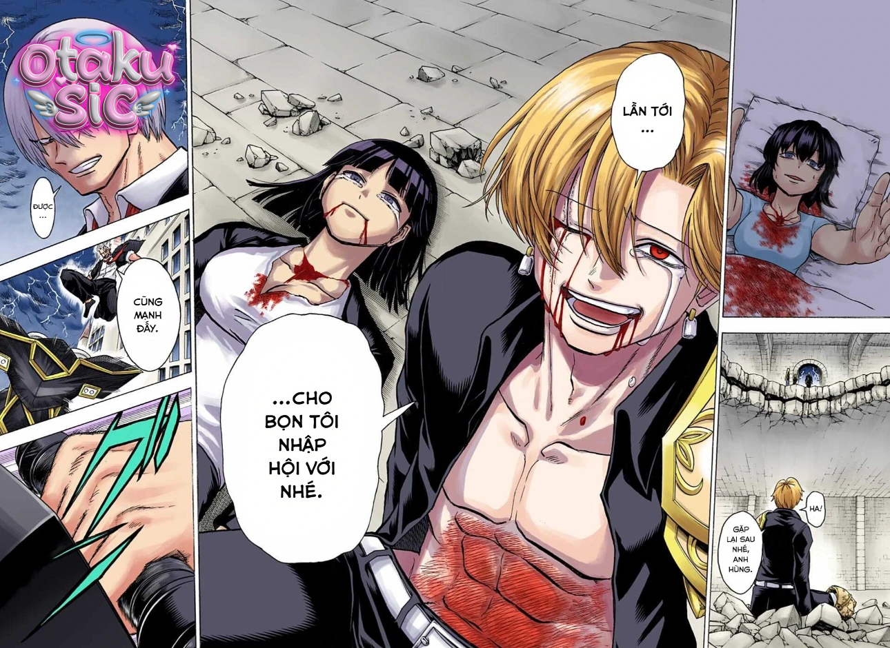Undead Unluck Bản màu - Chap 111 - Trang 13