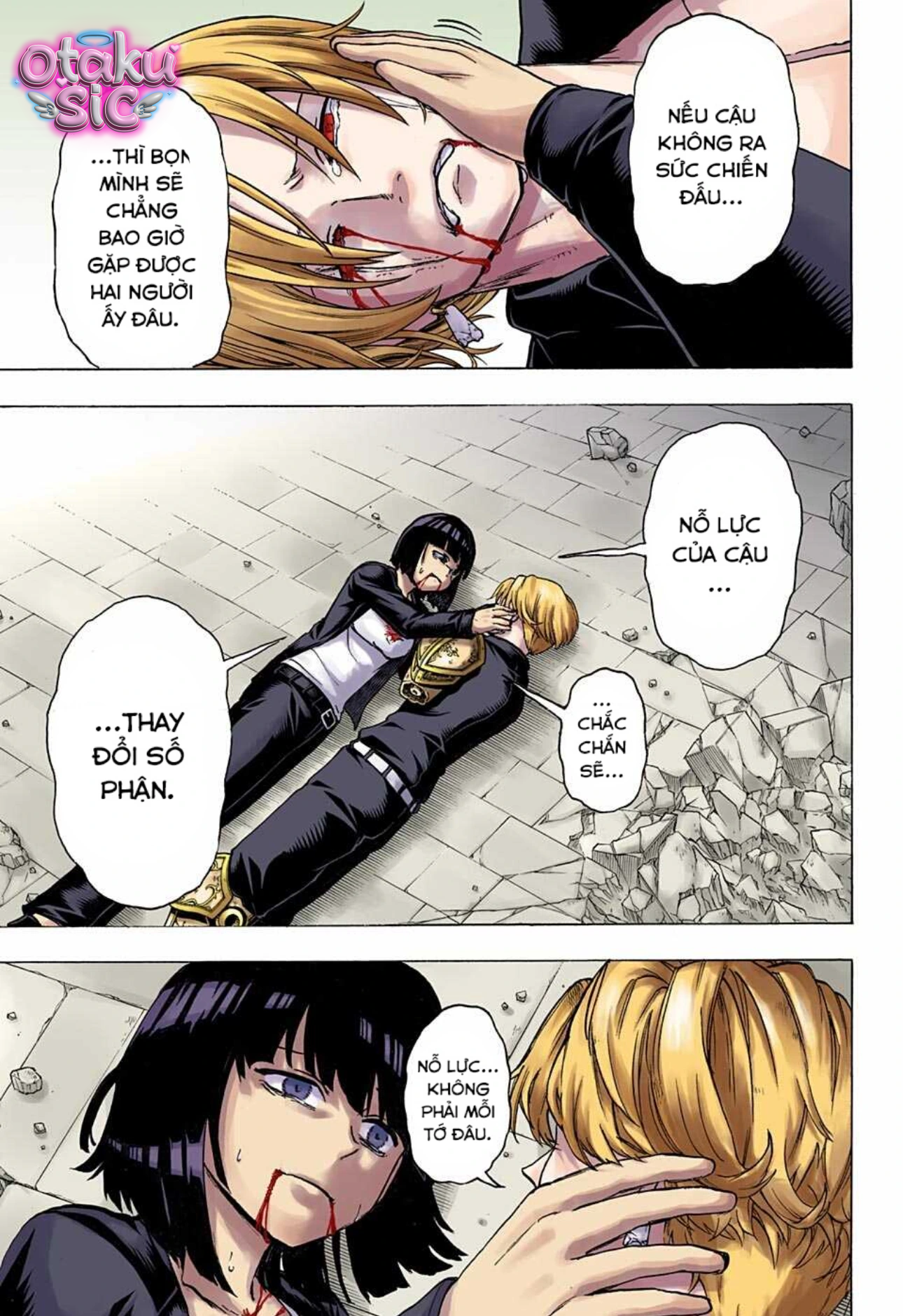 Undead Unluck Bản màu - Chap 111 - Trang 15