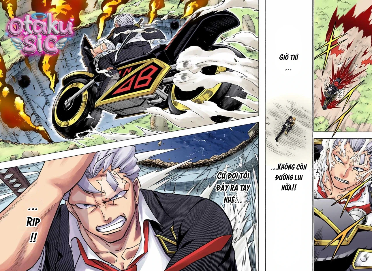 Undead Unluck Bản màu - Chap 111 - Trang 18
