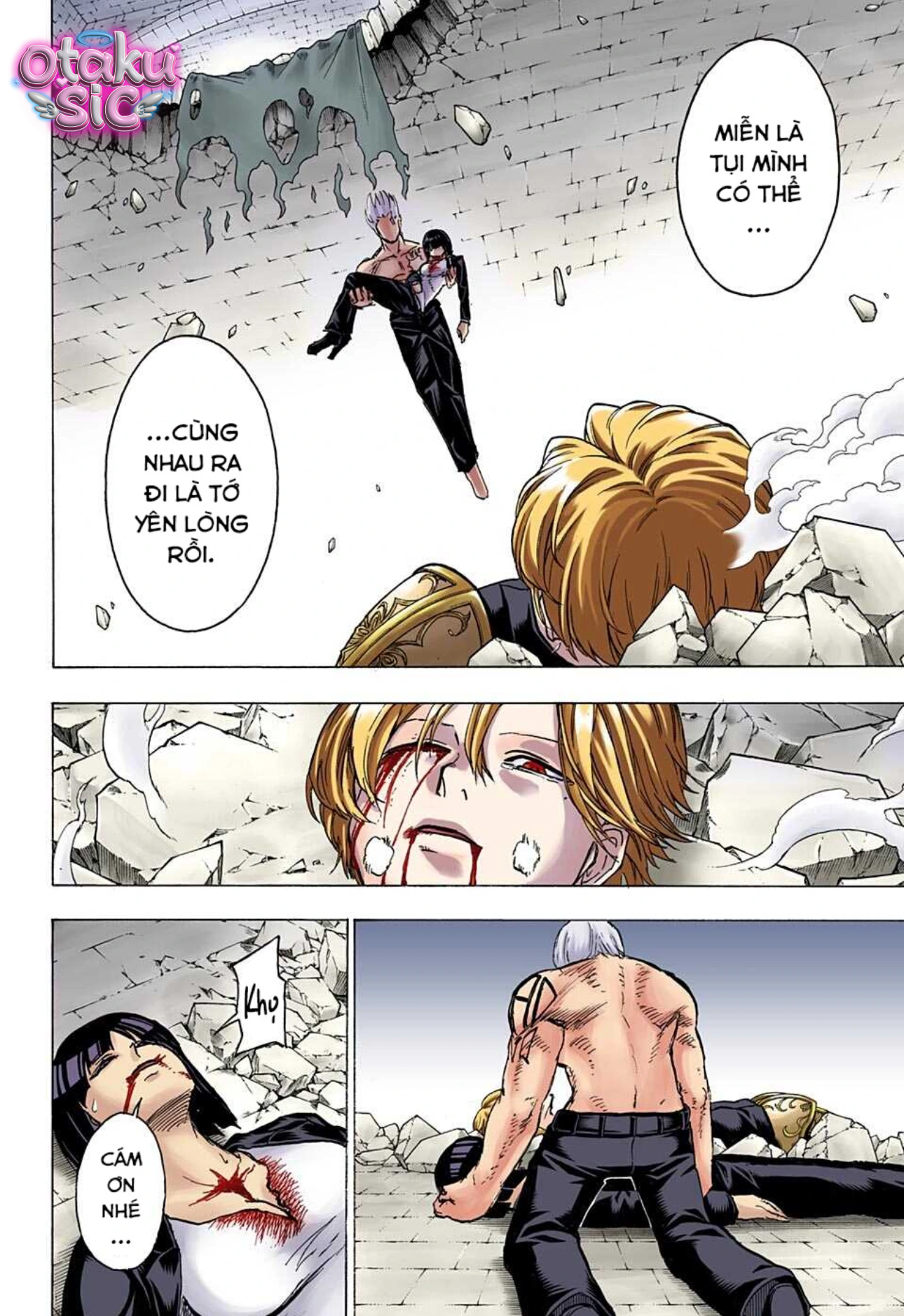 Undead Unluck Bản màu - Chap 111 - Trang 3