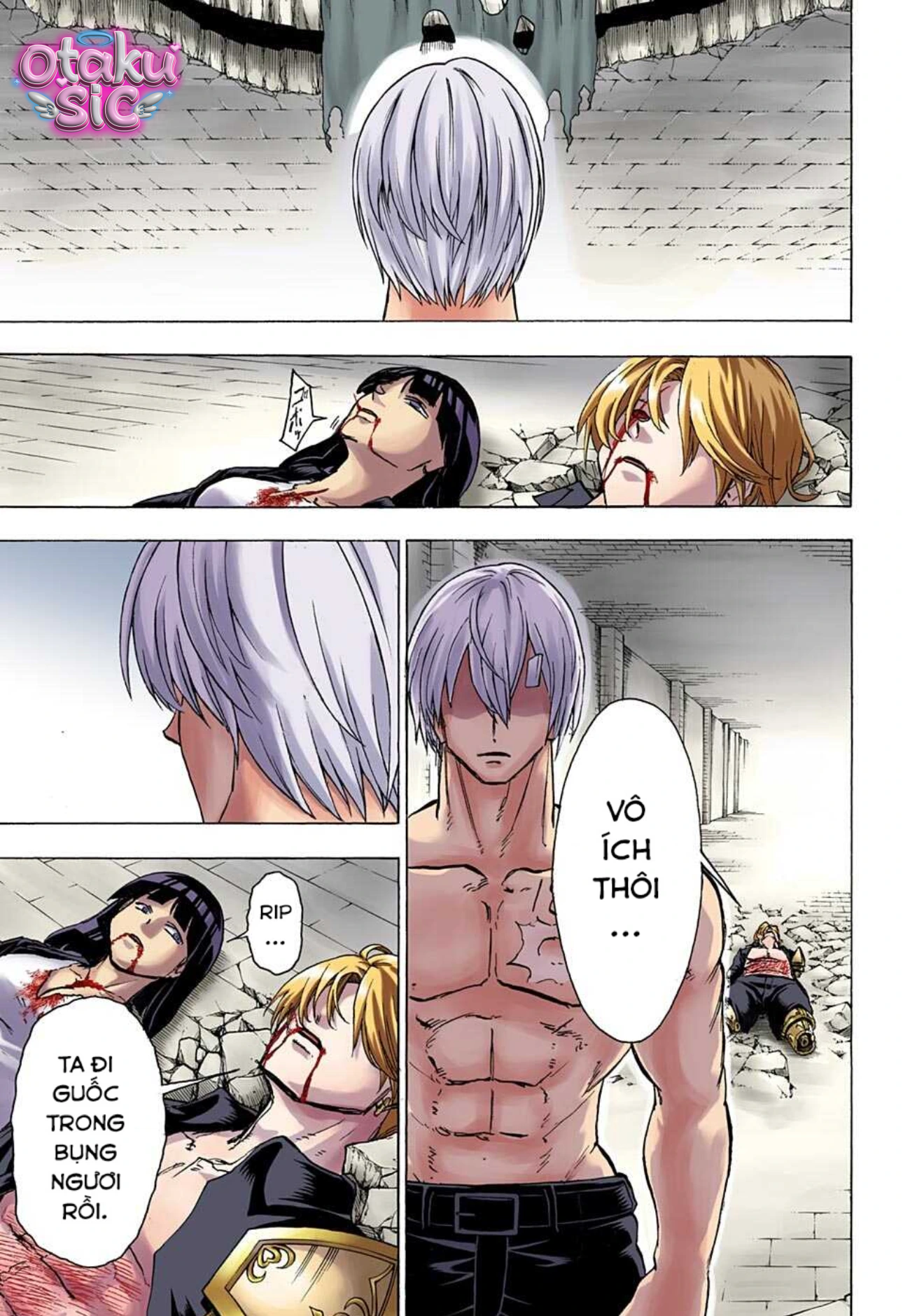 Undead Unluck Bản màu - Chap 111 - Trang 4
