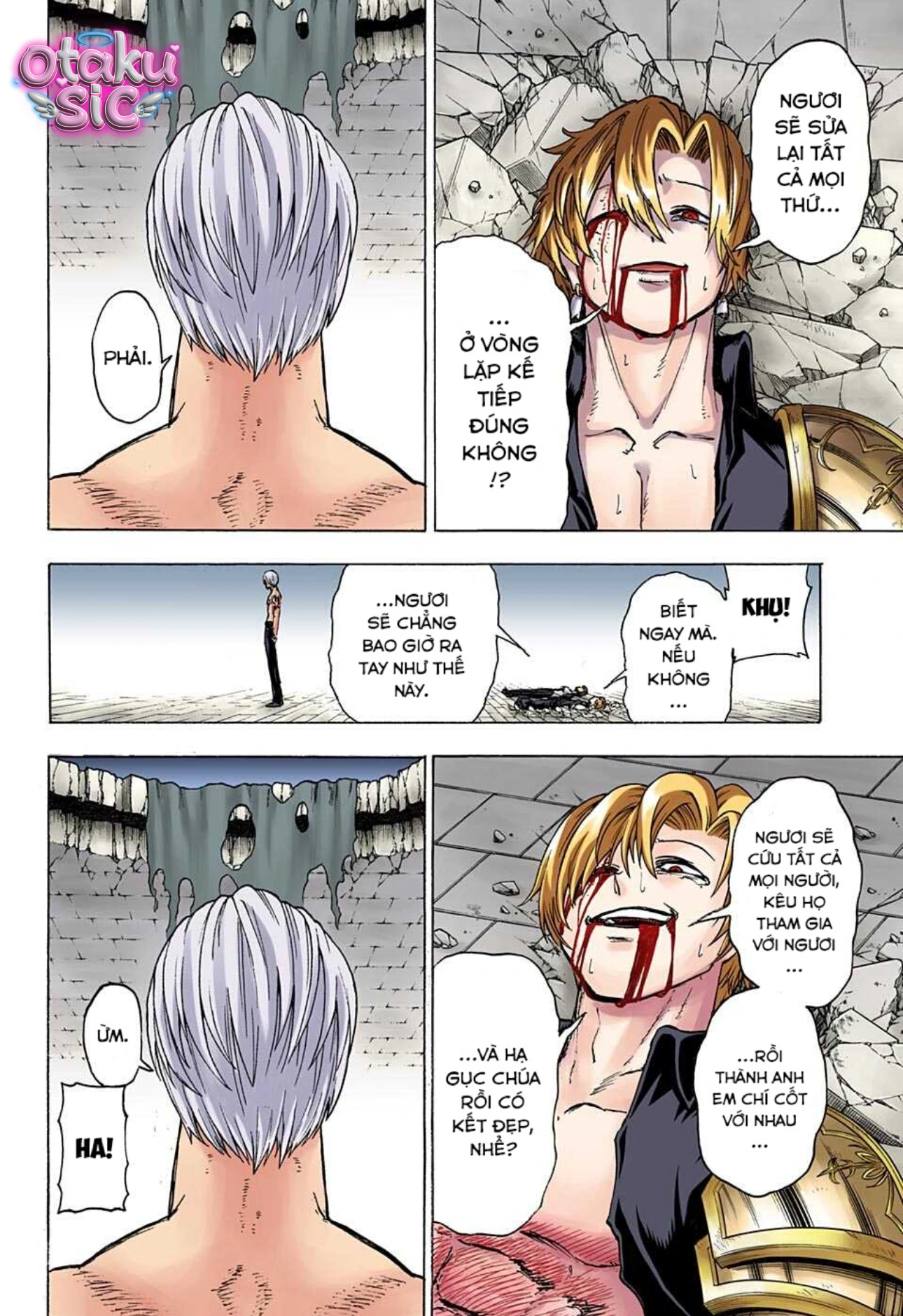 Undead Unluck Bản màu - Chap 111 - Trang 5