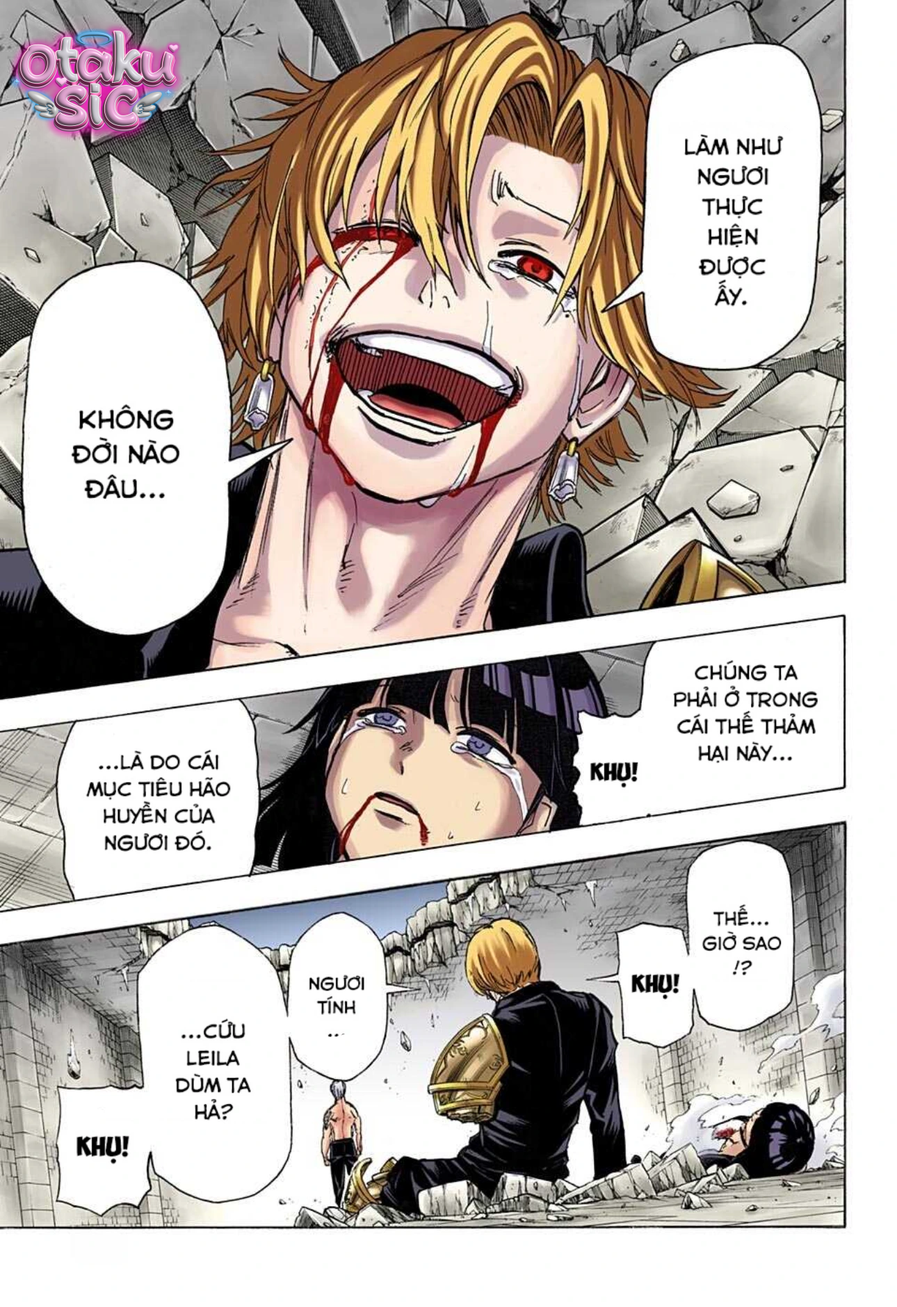 Undead Unluck Bản màu - Chap 111 - Trang 6