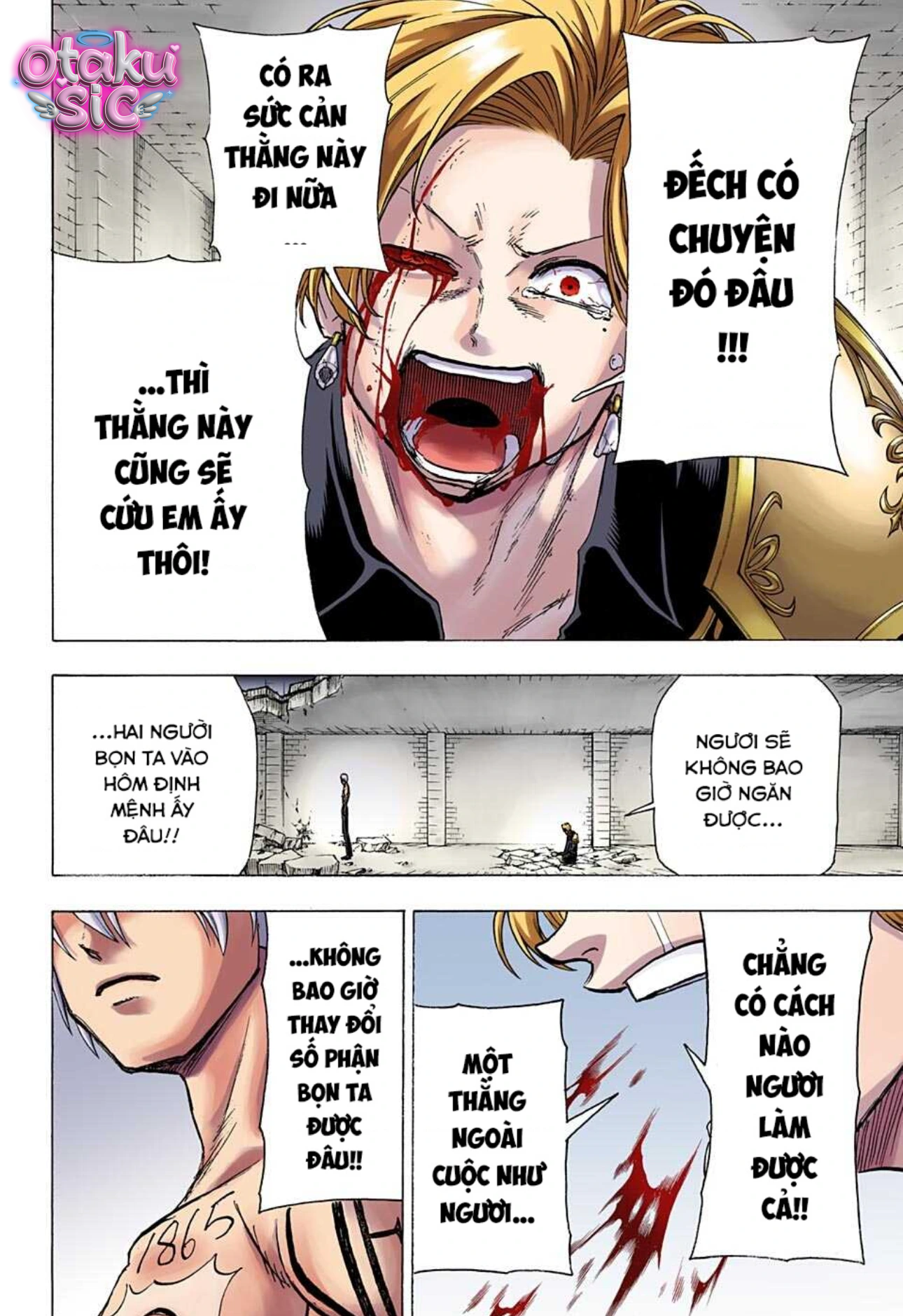 Undead Unluck Bản màu - Chap 111 - Trang 7