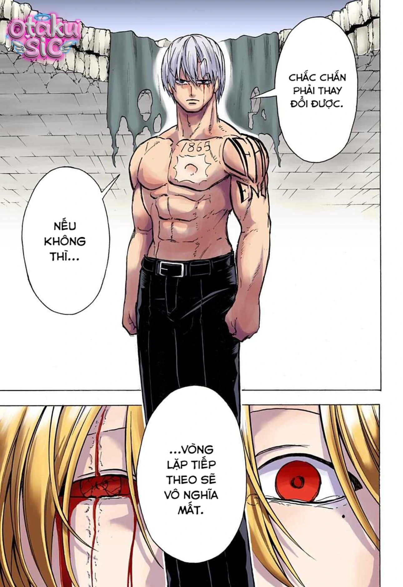 Undead Unluck Bản màu - Chap 111 - Trang 8
