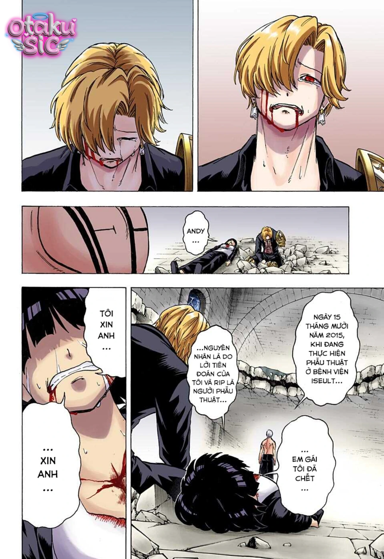 Undead Unluck Bản màu - Chap 111 - Trang 9