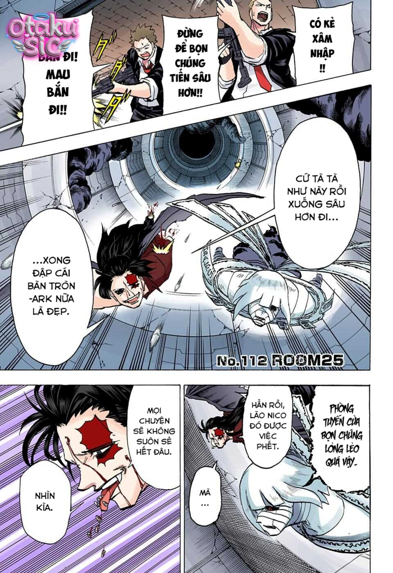 Undead Unluck Bản màu - Chap 112 - Trang 2