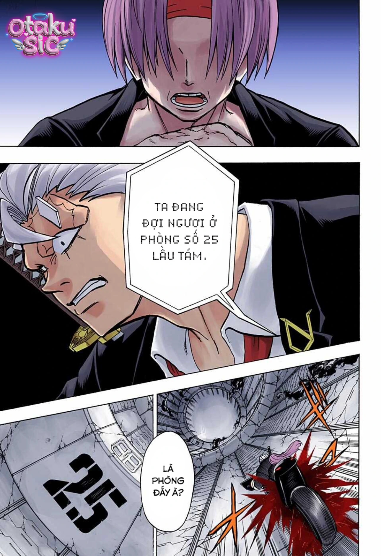 Undead Unluck Bản màu - Chap 112 - Trang 12