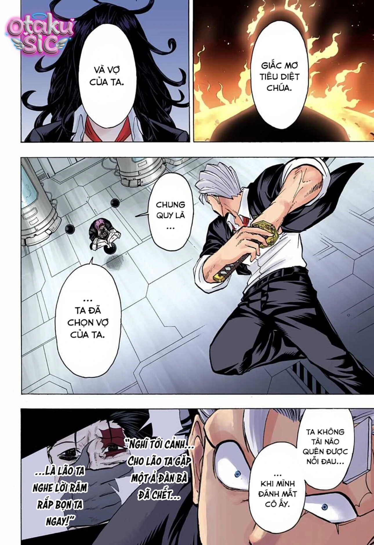 Undead Unluck Bản màu - Chap 112 - Trang 16