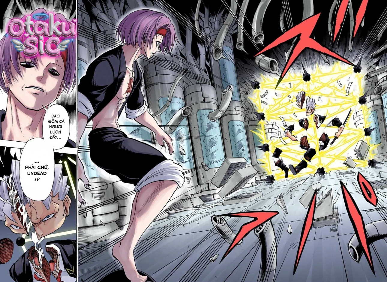 Undead Unluck Bản màu - Chap 112 - Trang 18