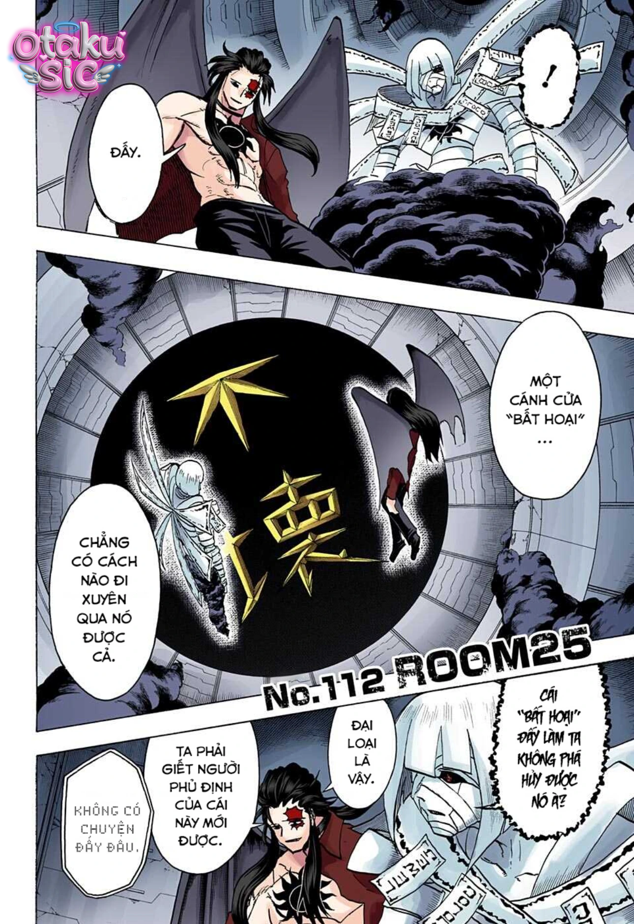 Undead Unluck Bản màu - Chap 112 - Trang 3