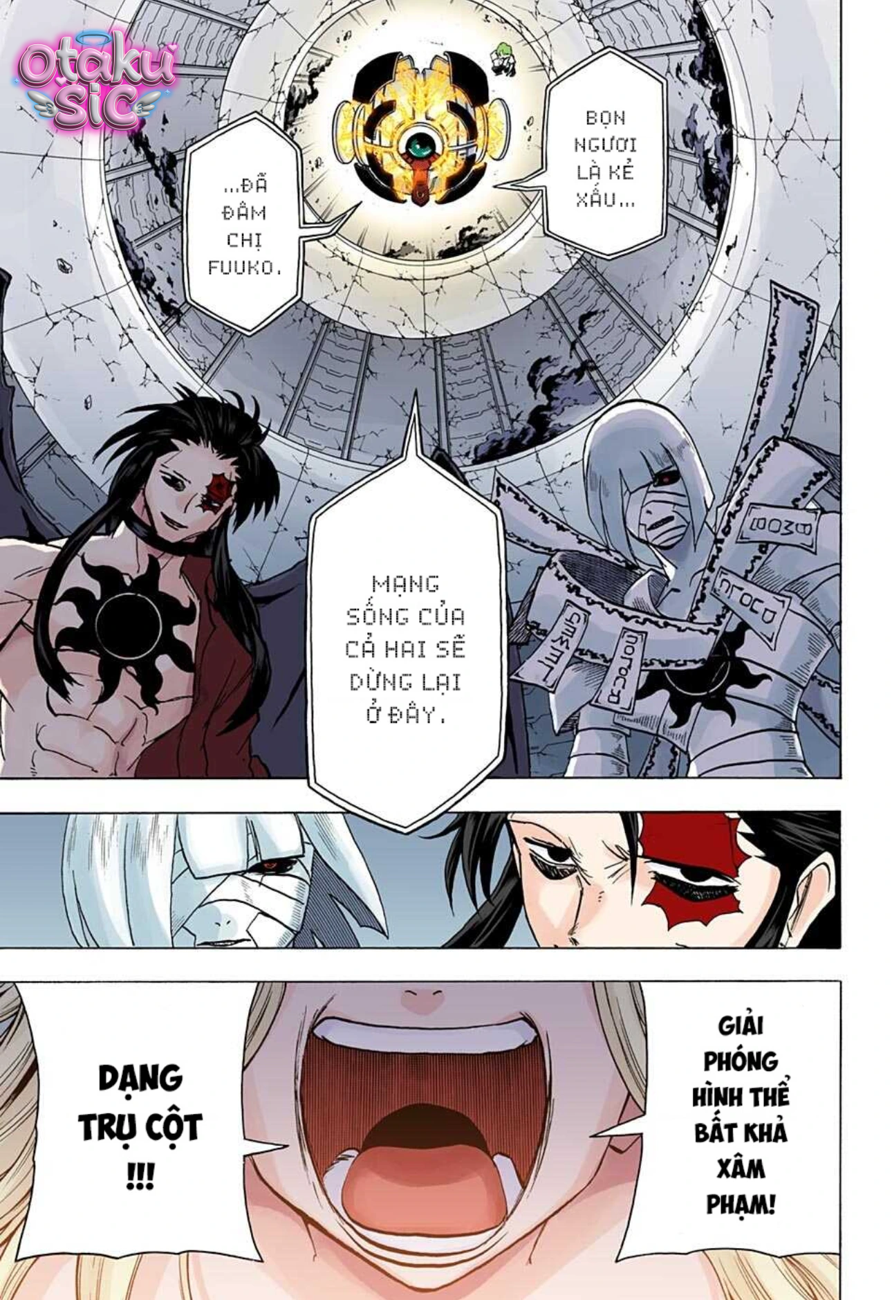 Undead Unluck Bản màu - Chap 112 - Trang 4