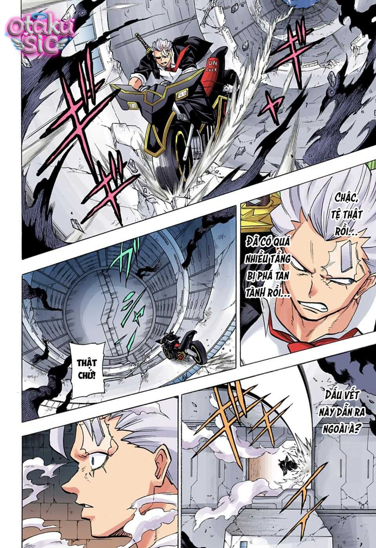 Undead Unluck Bản màu - Chap 112 - Trang 5