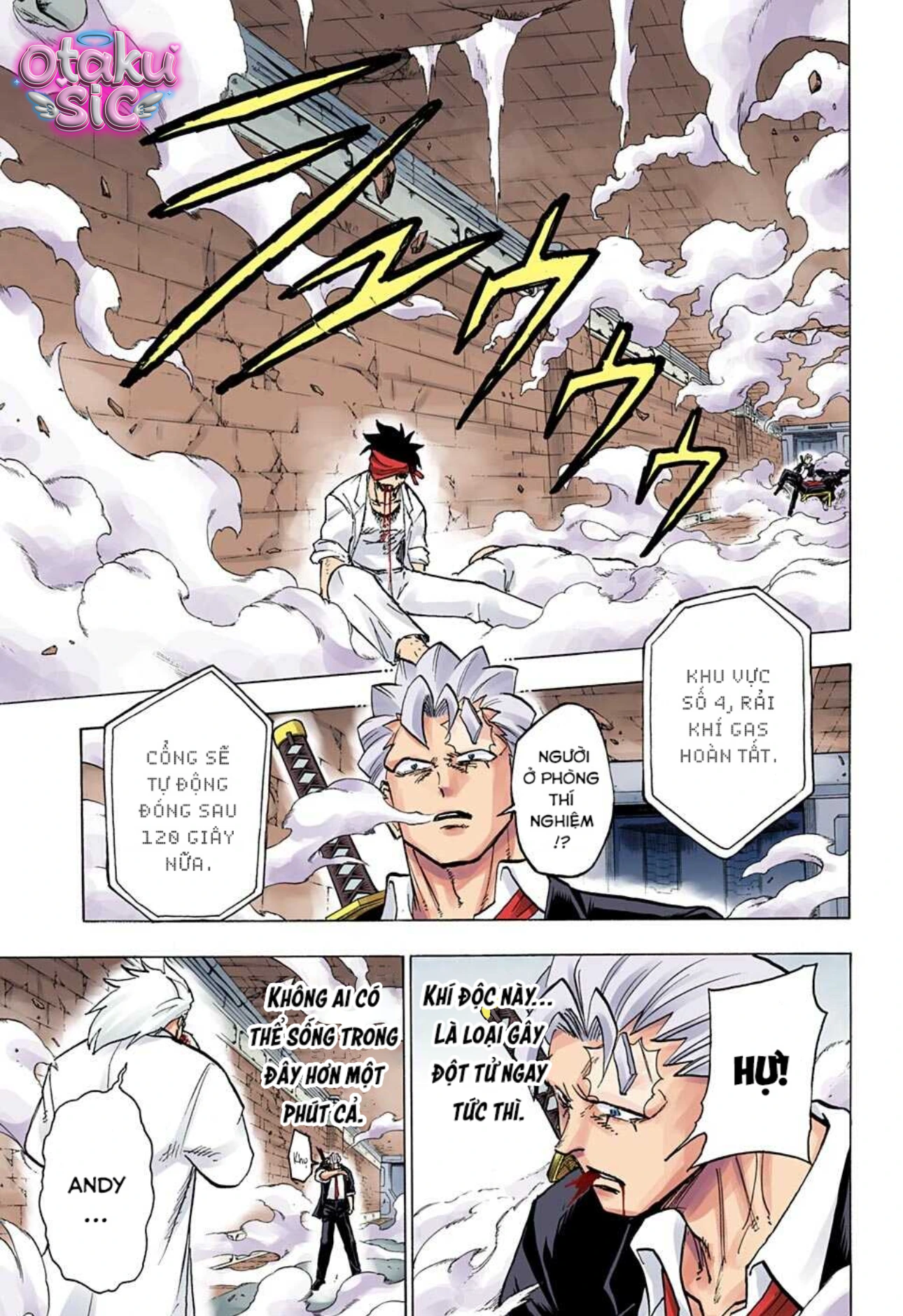 Undead Unluck Bản màu - Chap 112 - Trang 6