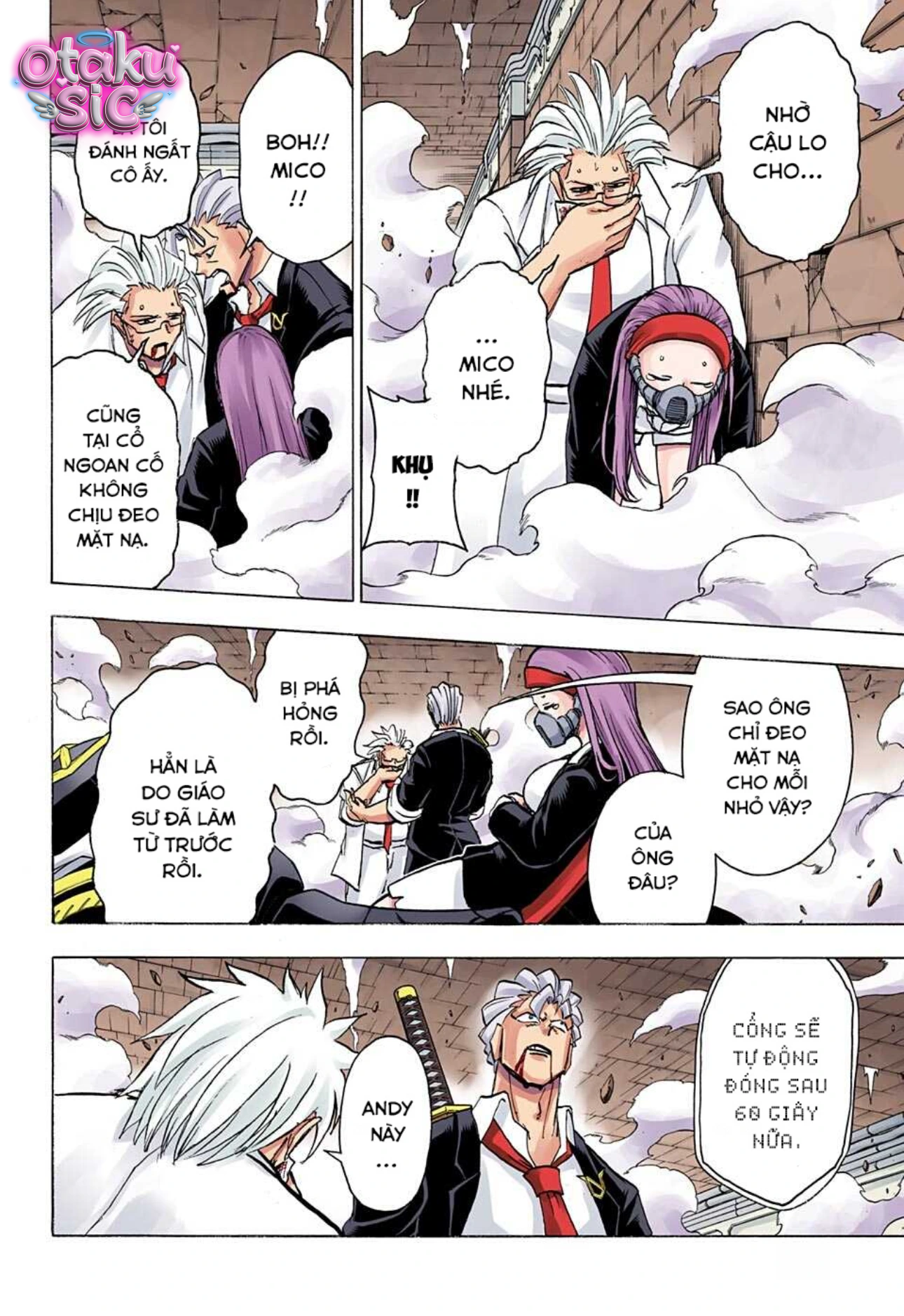Undead Unluck Bản màu - Chap 112 - Trang 7