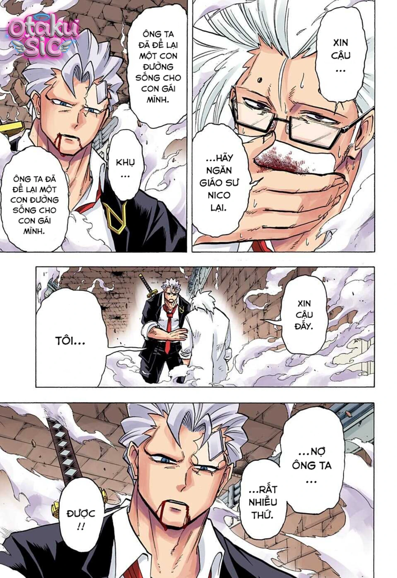 Undead Unluck Bản màu - Chap 112 - Trang 8