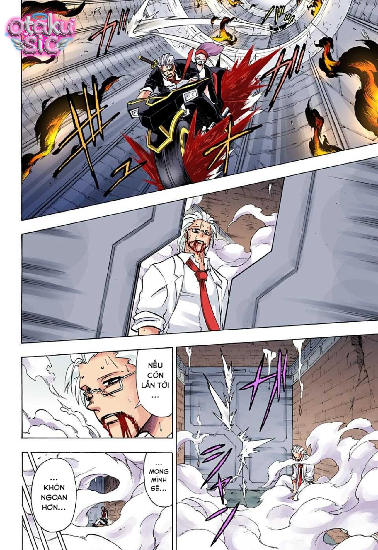 Undead Unluck Bản màu - Chap 112 - Trang 9