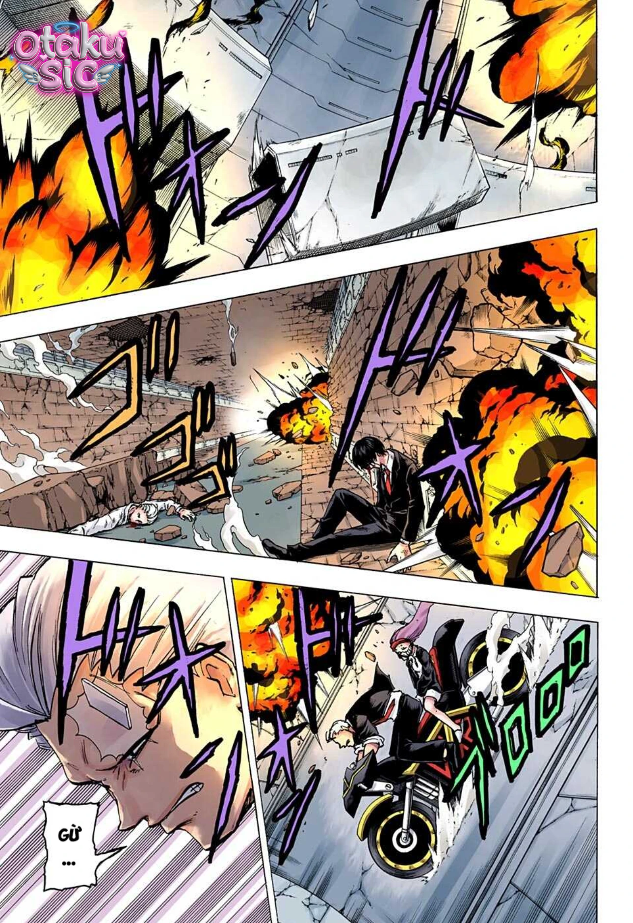 Undead Unluck Bản màu - Chap 112 - Trang 10
