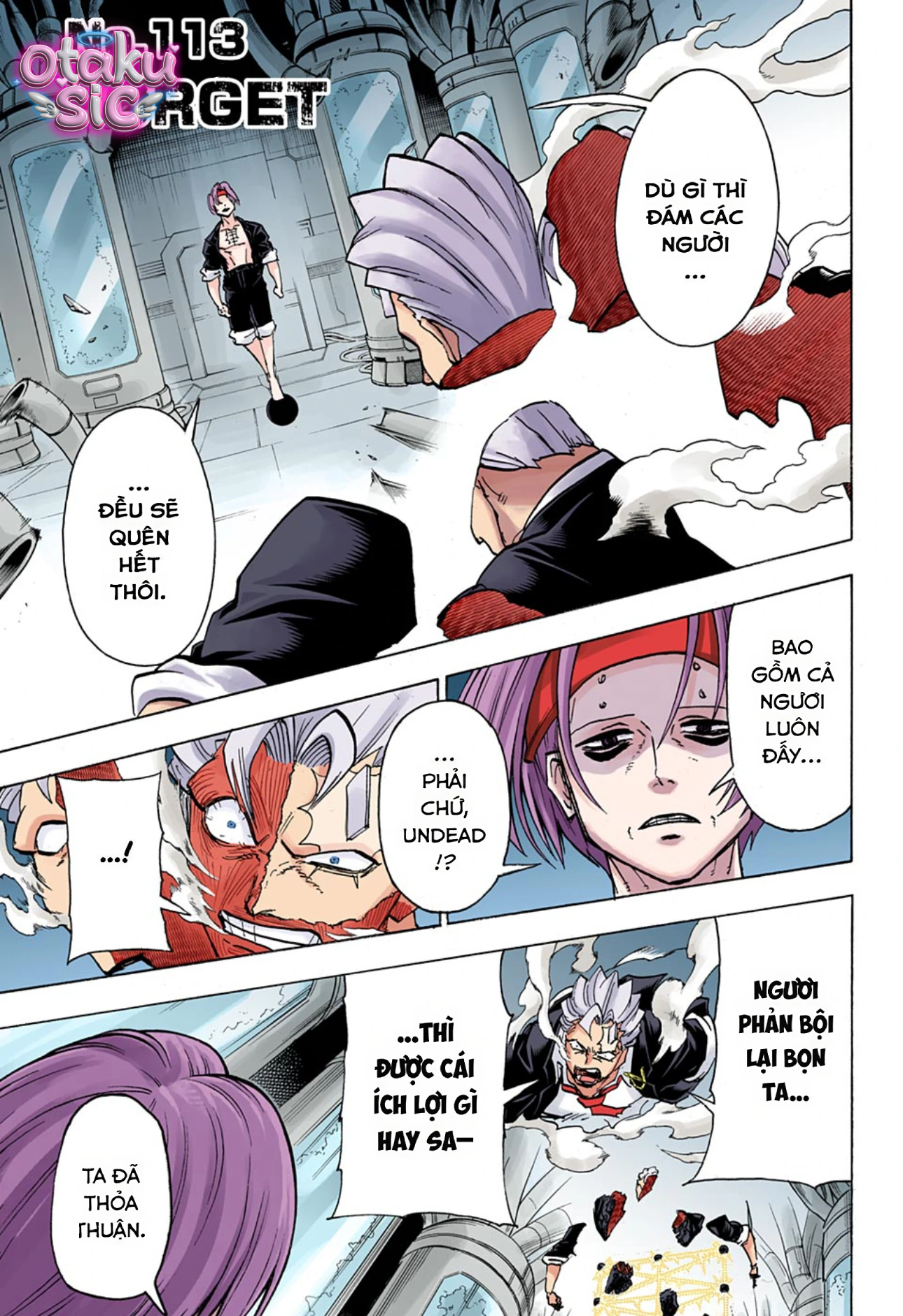 Undead Unluck Bản màu - Chap 113 - Trang 2
