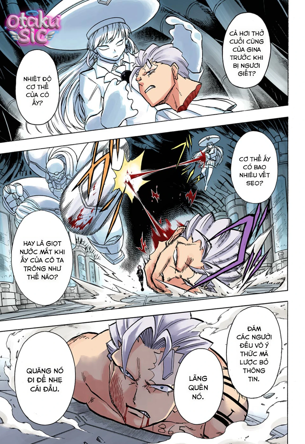 Undead Unluck Bản màu - Chap 113 - Trang 11