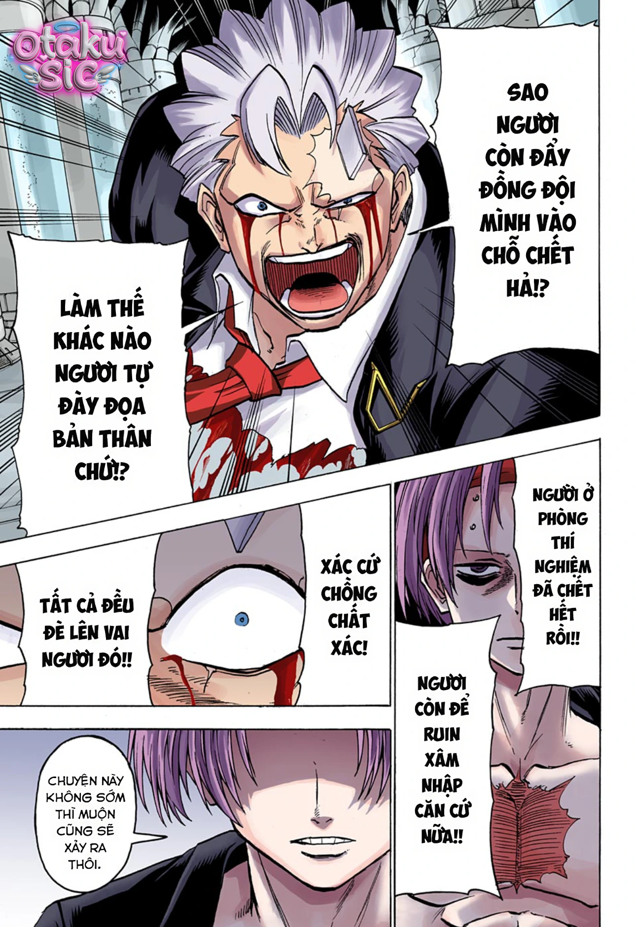 Undead Unluck Bản màu - Chap 113 - Trang 13