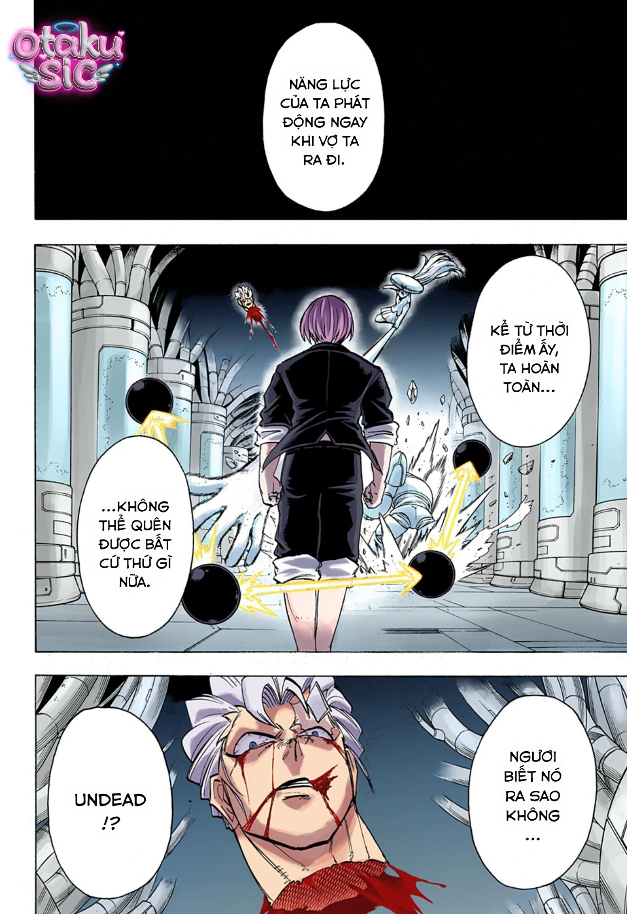 Undead Unluck Bản màu - Chap 113 - Trang 14