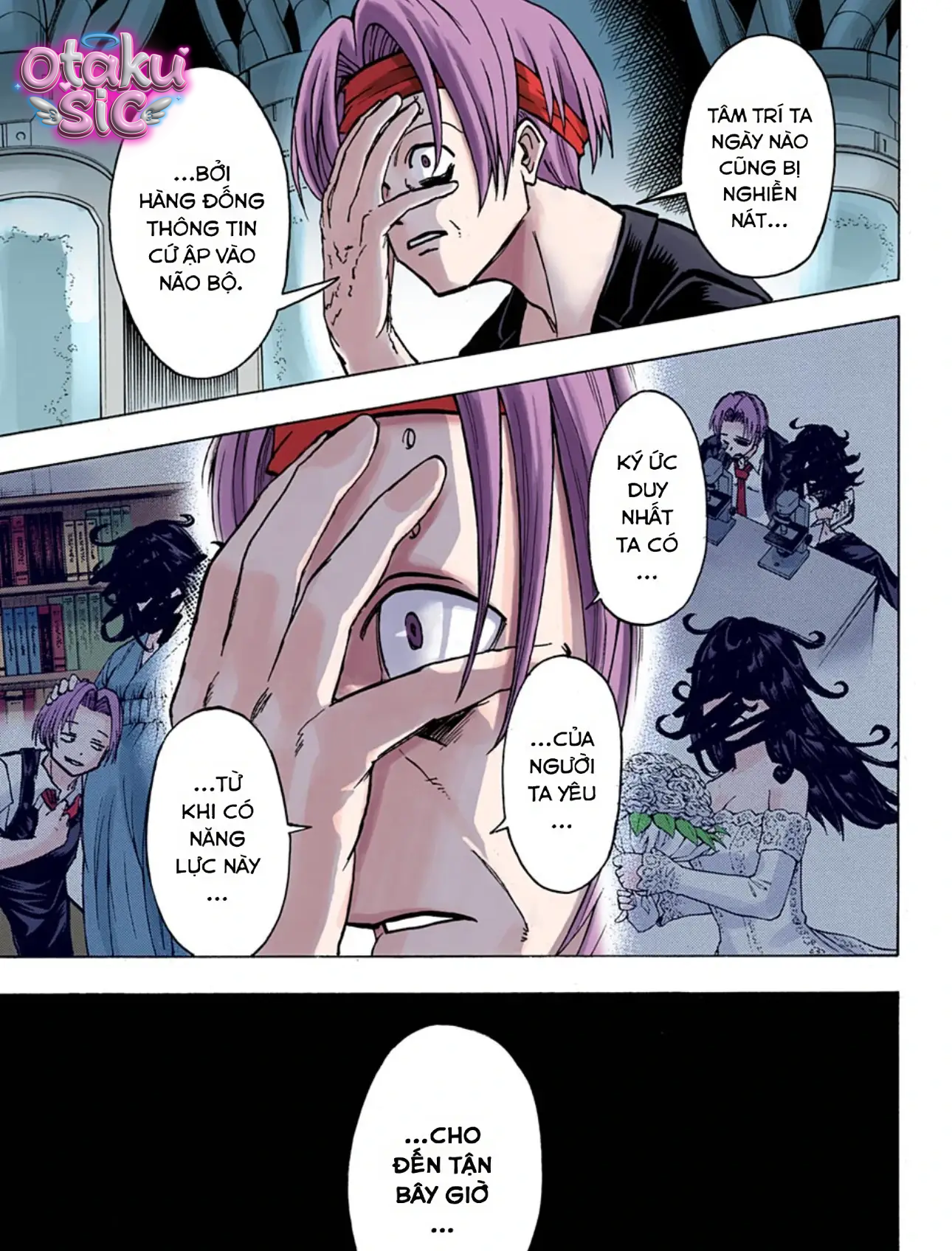 Undead Unluck Bản màu - Chap 113 - Trang 15