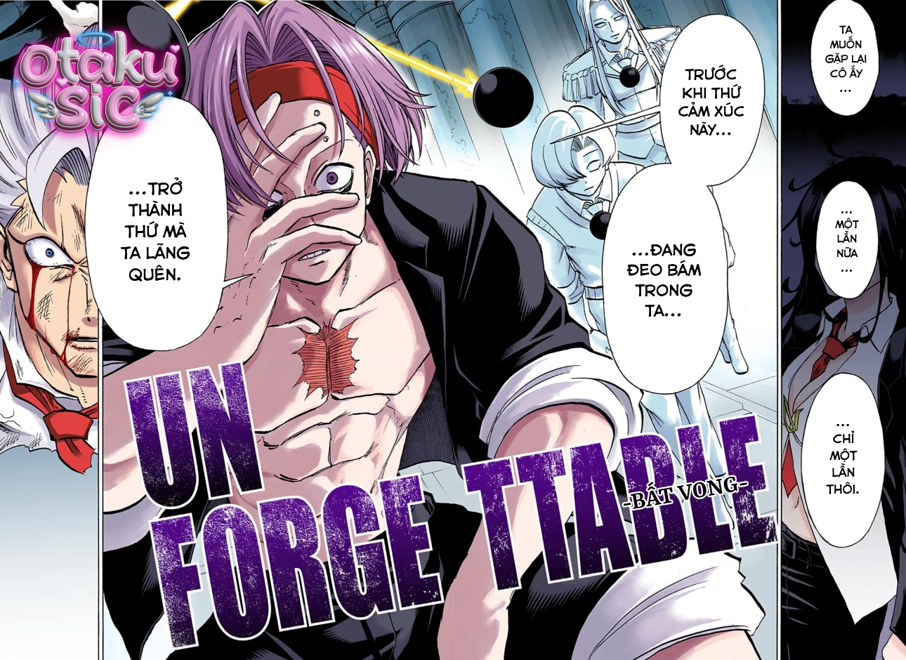 Undead Unluck Bản màu - Chap 113 - Trang 17